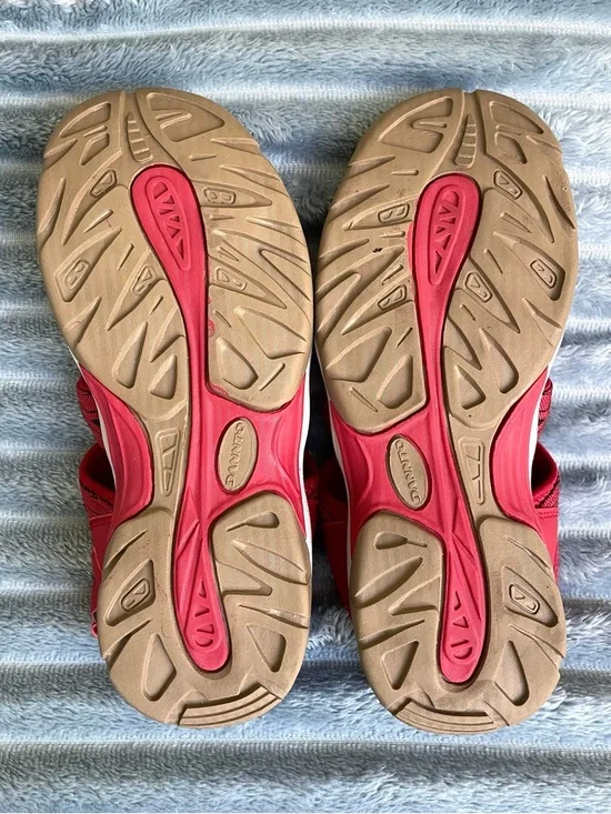 Dannto Women's Outdoor Sport Sandals Red Size 37 - Picture 3 of 11